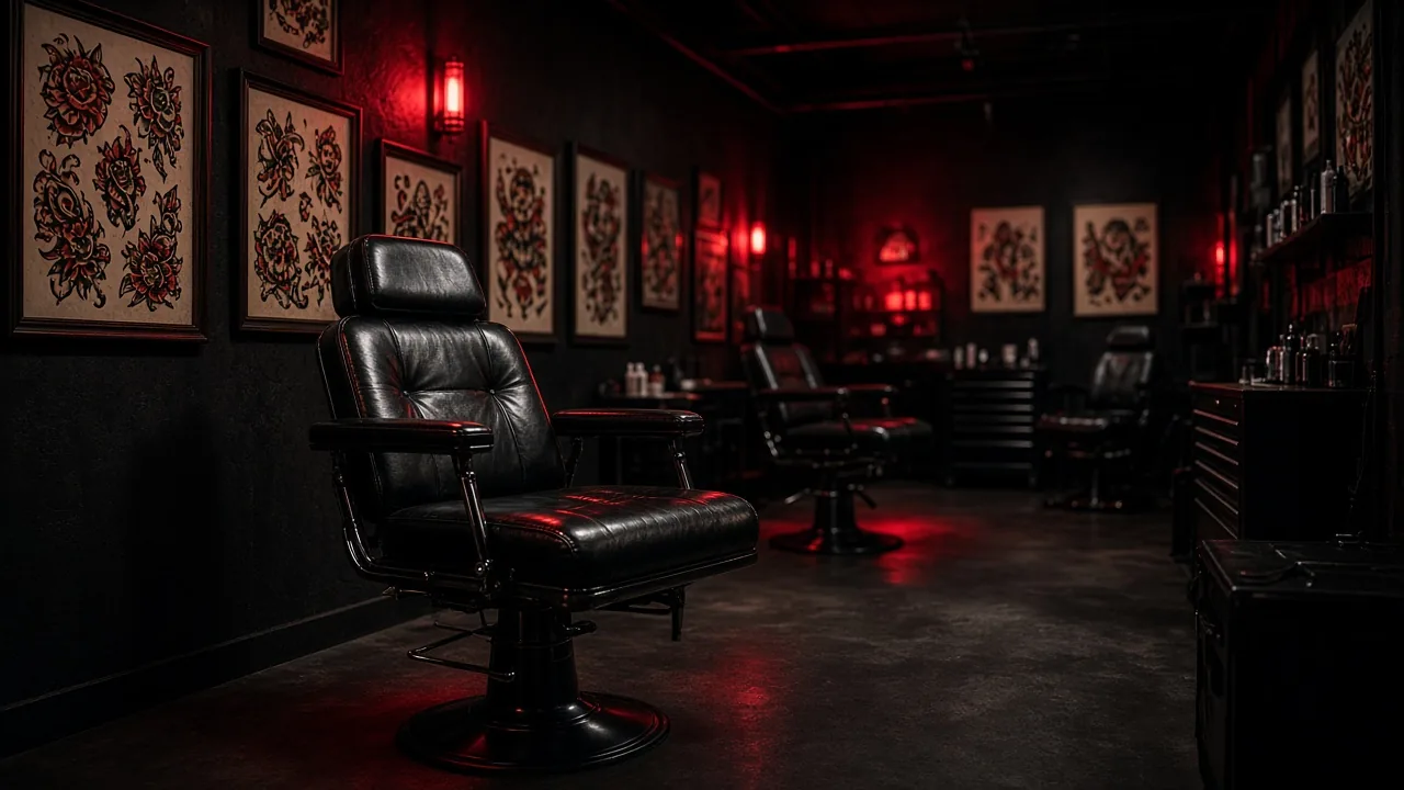 Sites para studios de tatuagem